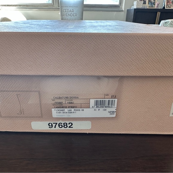 Prada over the knee suede boots - Picture 5 of 6